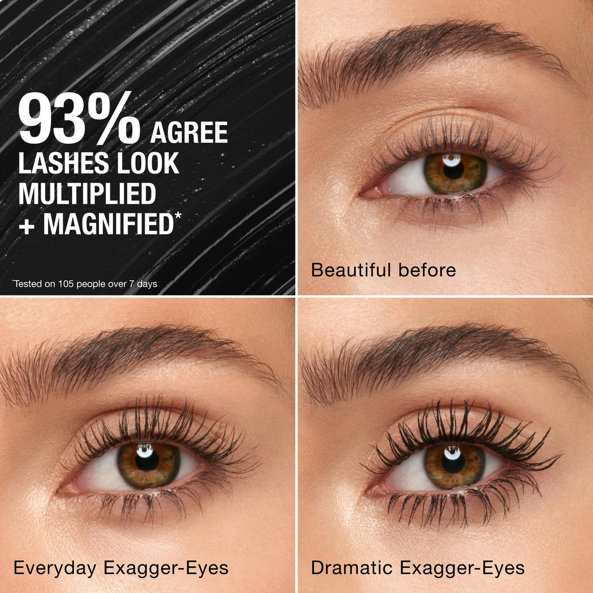 Charlotte Tilbury Exagger-Eyes Volume Mascara - Lengthening & Curling Charlotte Tilbury