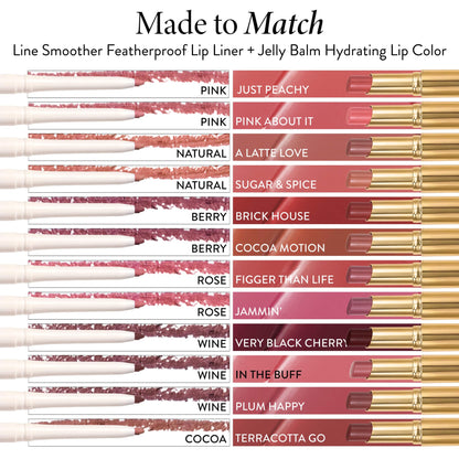 LAURA GELLER Jelly Balm Tinted Hydrating Lip Balm – A Latte Love LAURA GELLER NEW YORK