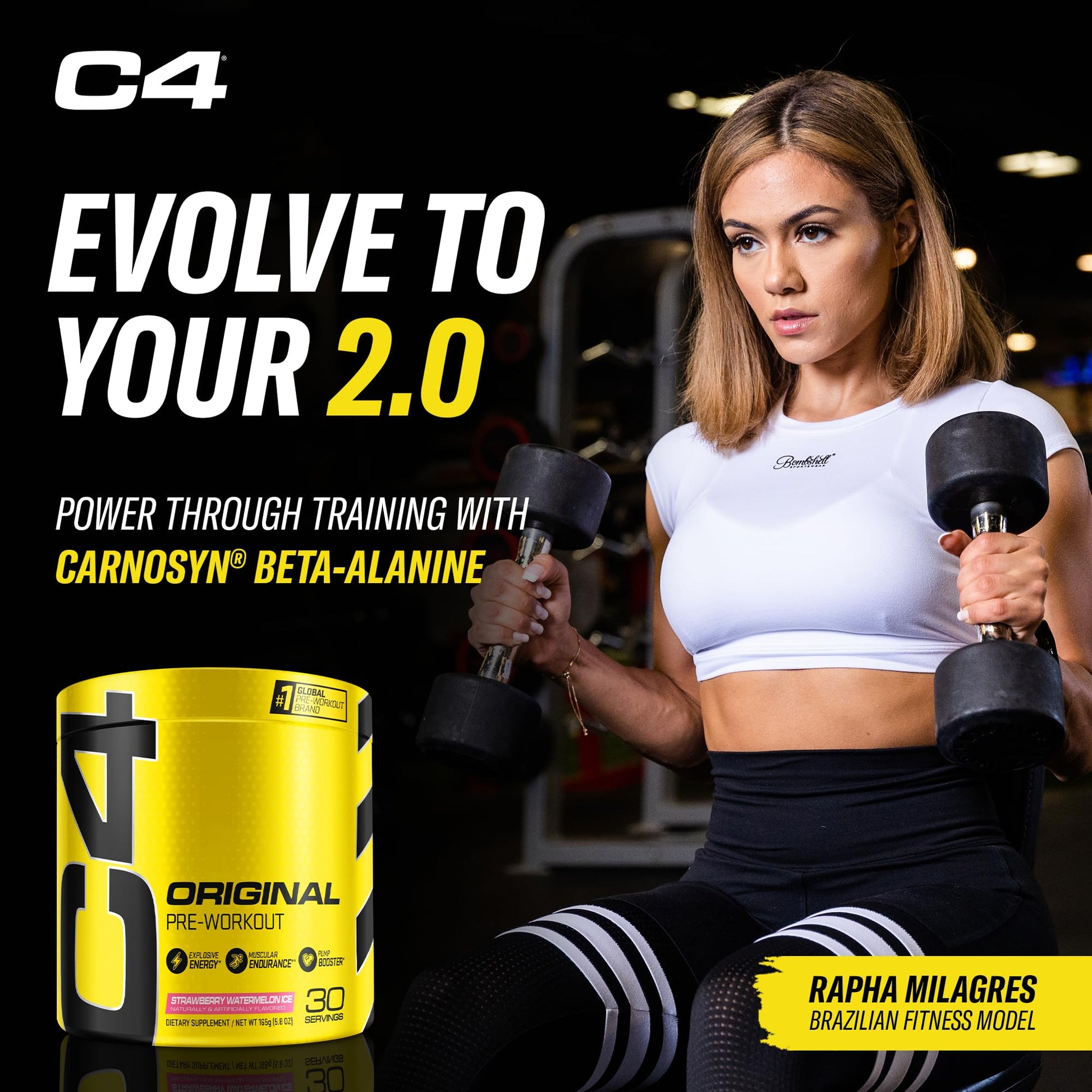 Cellucor C4 Original Pre Workout Powder Strawberry Watermelon Ice Sugar Free Preworkou Cellucor buy australia supplements