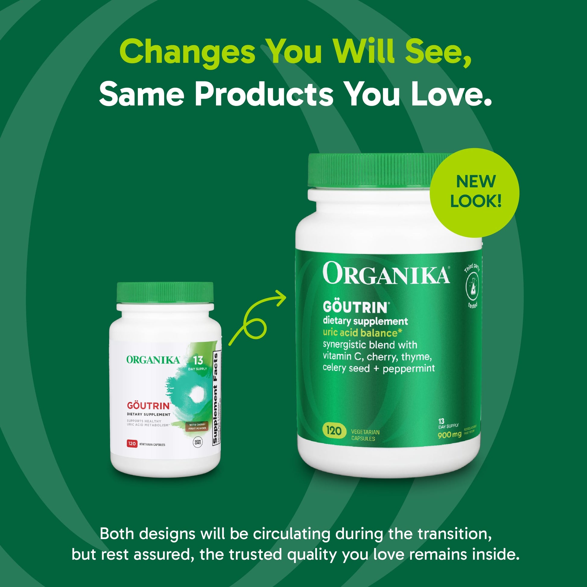 Organika Goutrin Supplement - 120ct, Pack of 3 Organika buy australia supplements