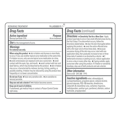 Proactiv Repair Acne Treatment Benzoyl Peroxide Spot Treatment and Repairing Serum Clear, 3 Fl Oz Proactiv