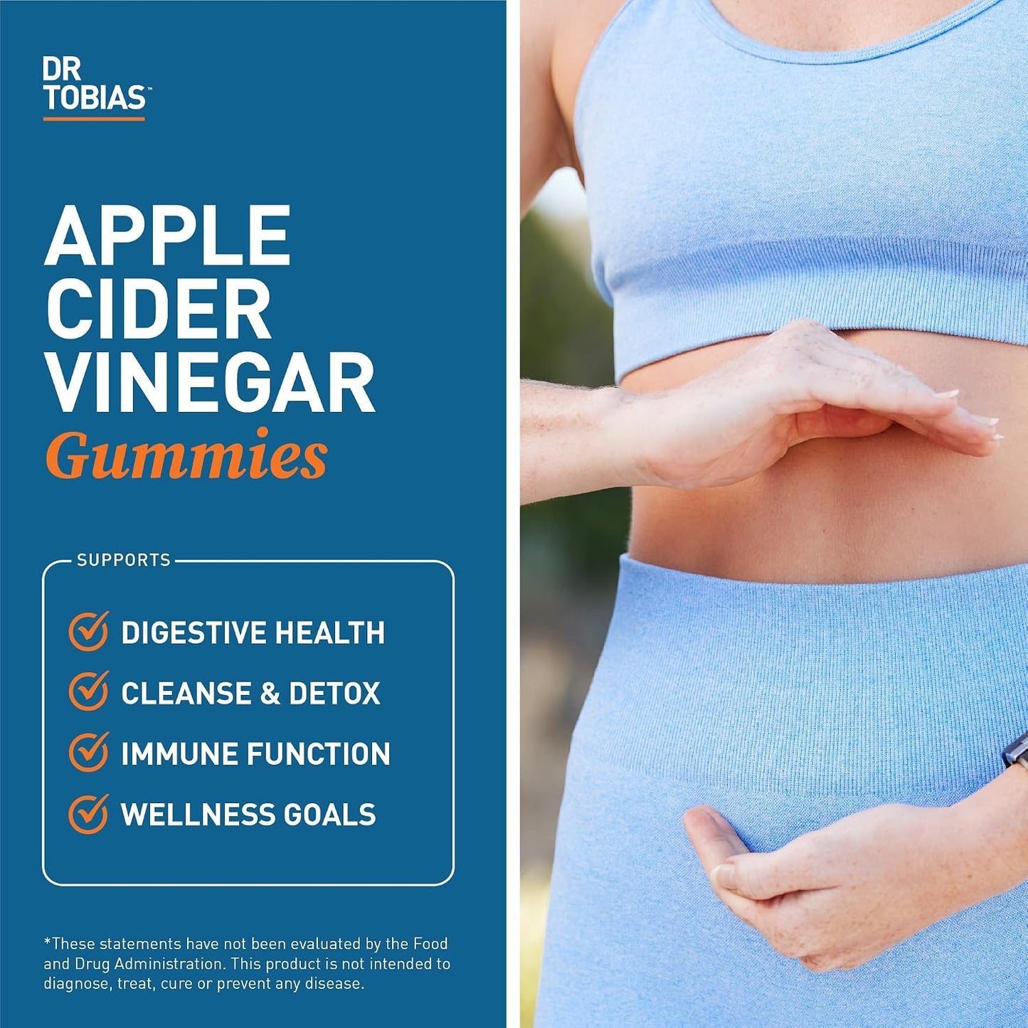 Dr. Tobias Digestive Starter Pack – Colon 14 Day Cleanse and Apple Cider Vinegar Gummies