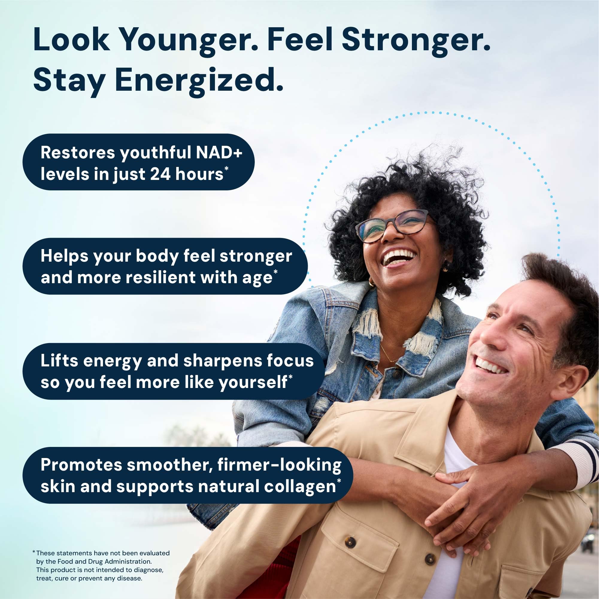 HPN NAD3 Clinical NAD+ Booster, Cellular Health & Natural Energy - NAD Supplement for Healthy Aging, Metabolic Support, NRF2 & Longevity, Nicotinamide Riboside & NMN Alternative, 120ct, 60-Day Supply HPN buy australia supplements