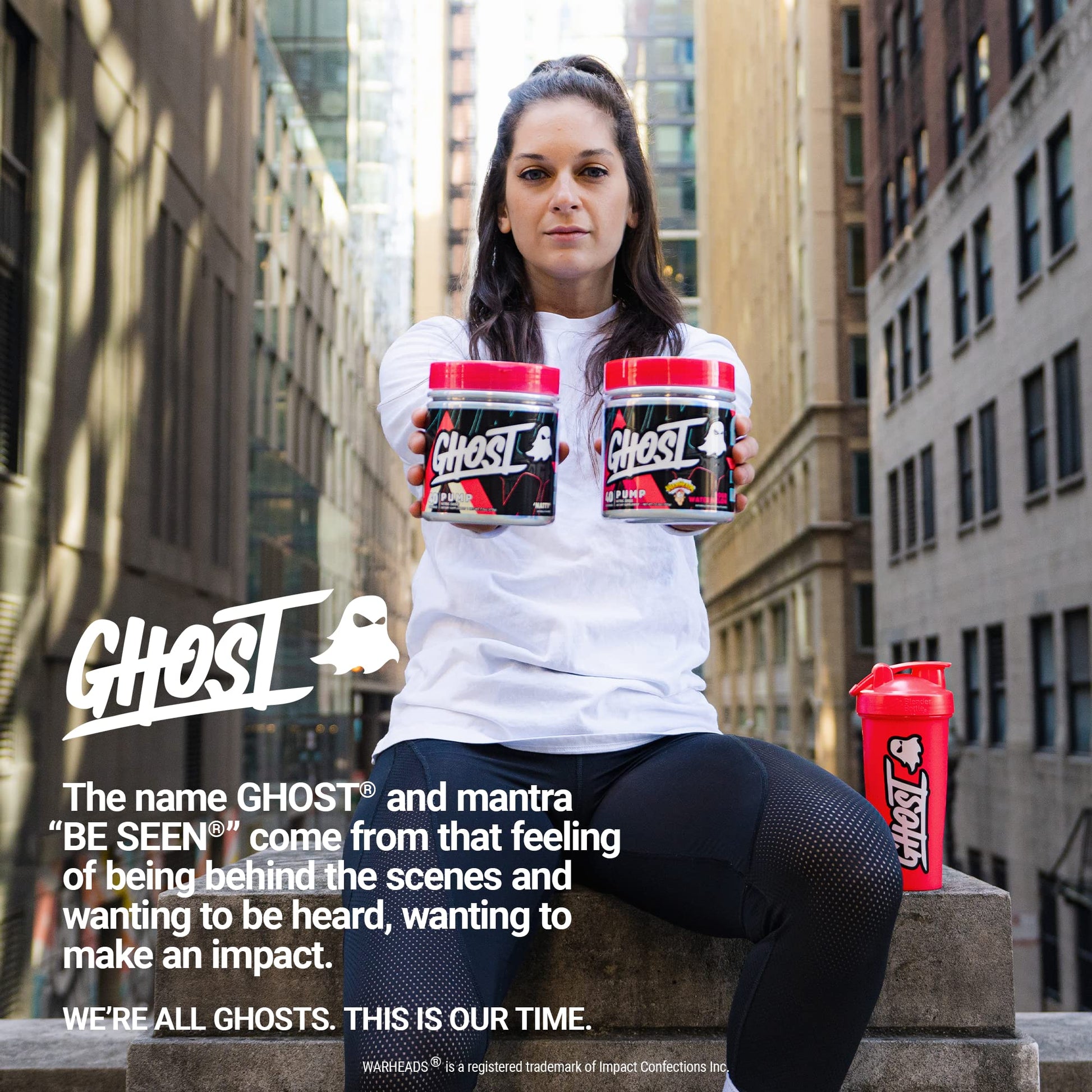 GHOST Pump Nitric Oxide Powder, Warheads Sour Watermelon - 40 Servings - Sugar & Stim-Free Pre-Workout Supplements- L-Citrulline, Arginine Nitrate & L-Glutathione - Soy & Gluten-Free, Vegan GHOST buy australia supplements