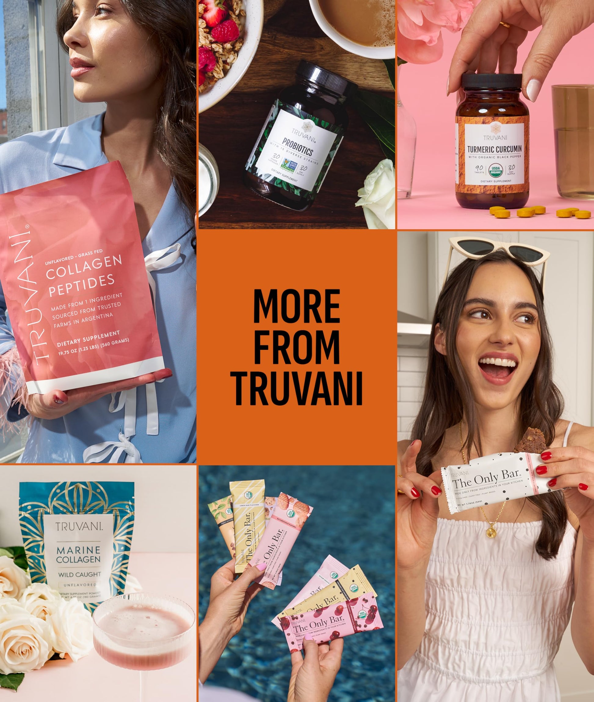 Truvani Vegan Pea Protein Powder | Pumpkin Spice | 20g Organic Plant Based Protein | 20 Servings | Keto | Gluten & Dairy Free Truvani buy australia supplements
