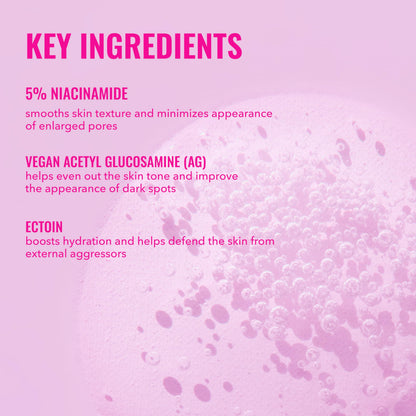 Good Molecules 5% Niacinamide Serum with Ectoin - Ultra Hydrating Serum to Target Enlarged Pores and Blemishes Good Molecules