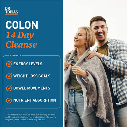 Dr. Tobias Digestive Starter Pack – Colon 14 Day Cleanse and Apple Cider Vinegar Gummies