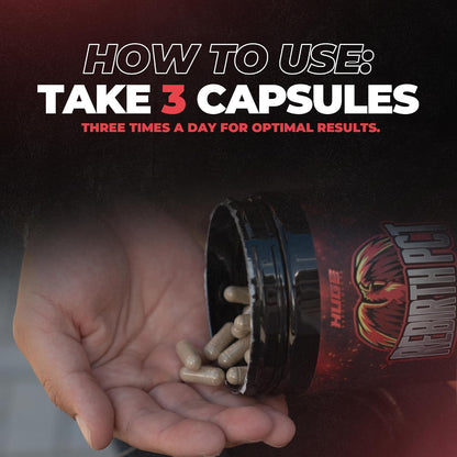 Rebirth PCT Supplement for Men, Most Stacked & Complete Post Cycle Therapy Formula - Science-Backed Ingredients & Optimal Dosages, Supercharge Recovery & Maintain Gains from Your Cycle (270 Capsules)