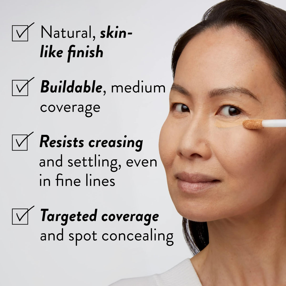 LAURA GELLER Ideal Fix Eye Concealer for Mature Skin – Light LAURA GELLER NEW YORK