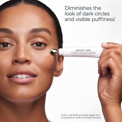 Eucerin Radiant Tone Eye Cream Dark Circle Corrector, Eye Brightening Cream with Thiamidol and Hyaluronic Acid Eucerin