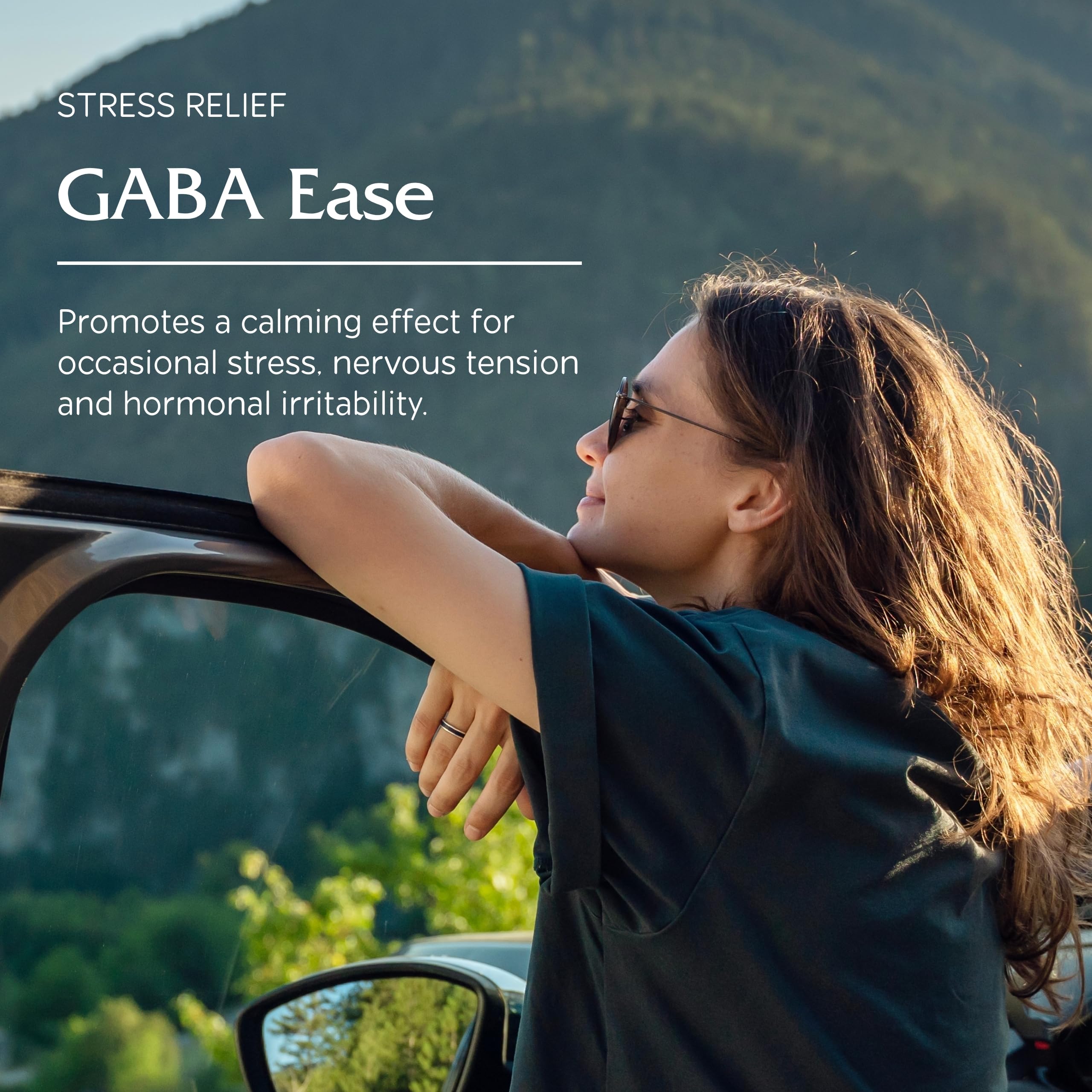 Vitanica, GABA Ease, Calming Support, Vegan, 60 Capsules Vitanica buy australia supplements