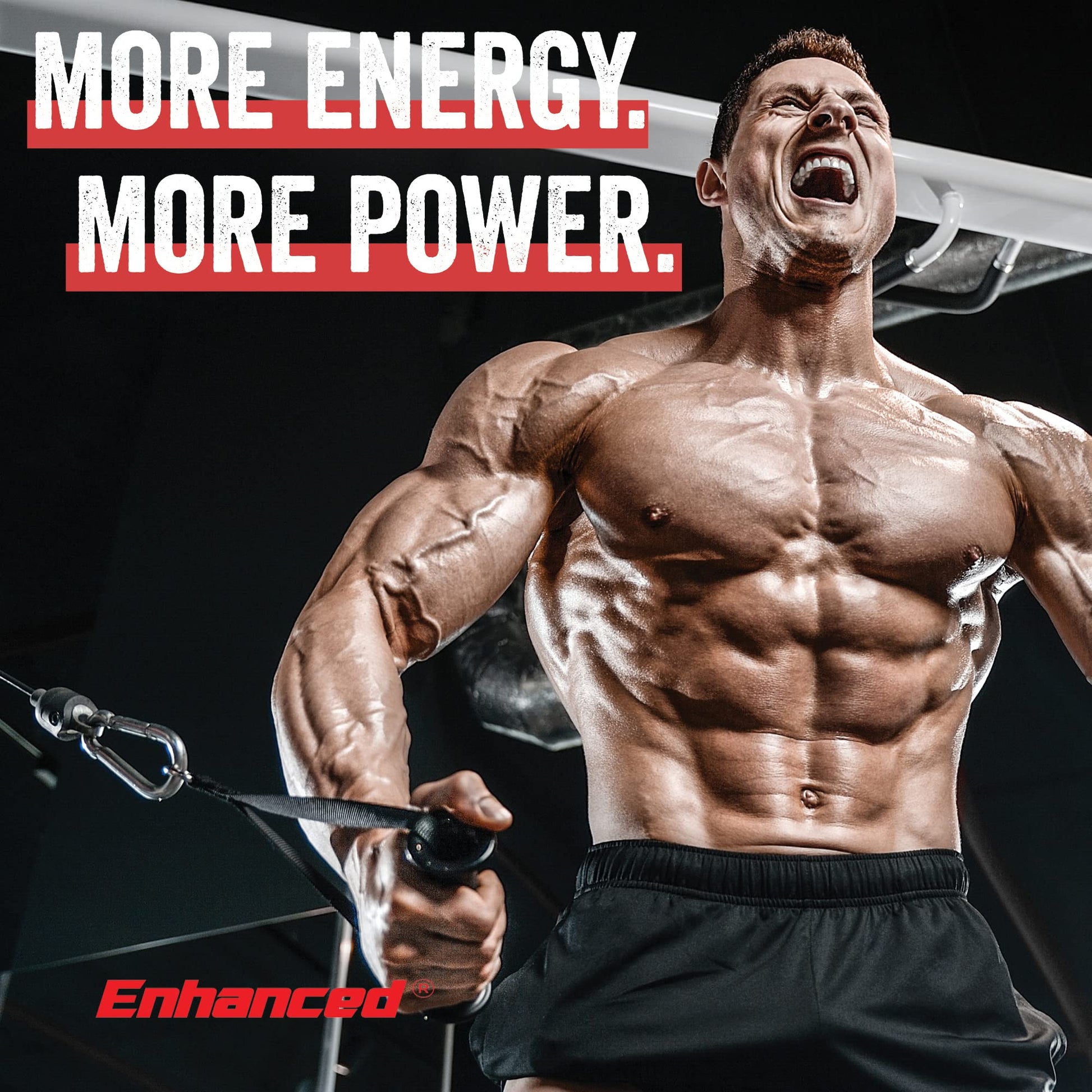Enhanced Labs - Mr. Olympia 2020 Big Ramy’s Rage Pump - Stimulant Free Pre Workout Enhanced buy australia supplements