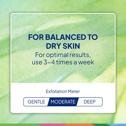 St. Ives Avocado & Honey Face Scrub, Facial Exfoliant for Balanced to Dry Skin, Moderate Exfoliation, 6 oz St. Ives