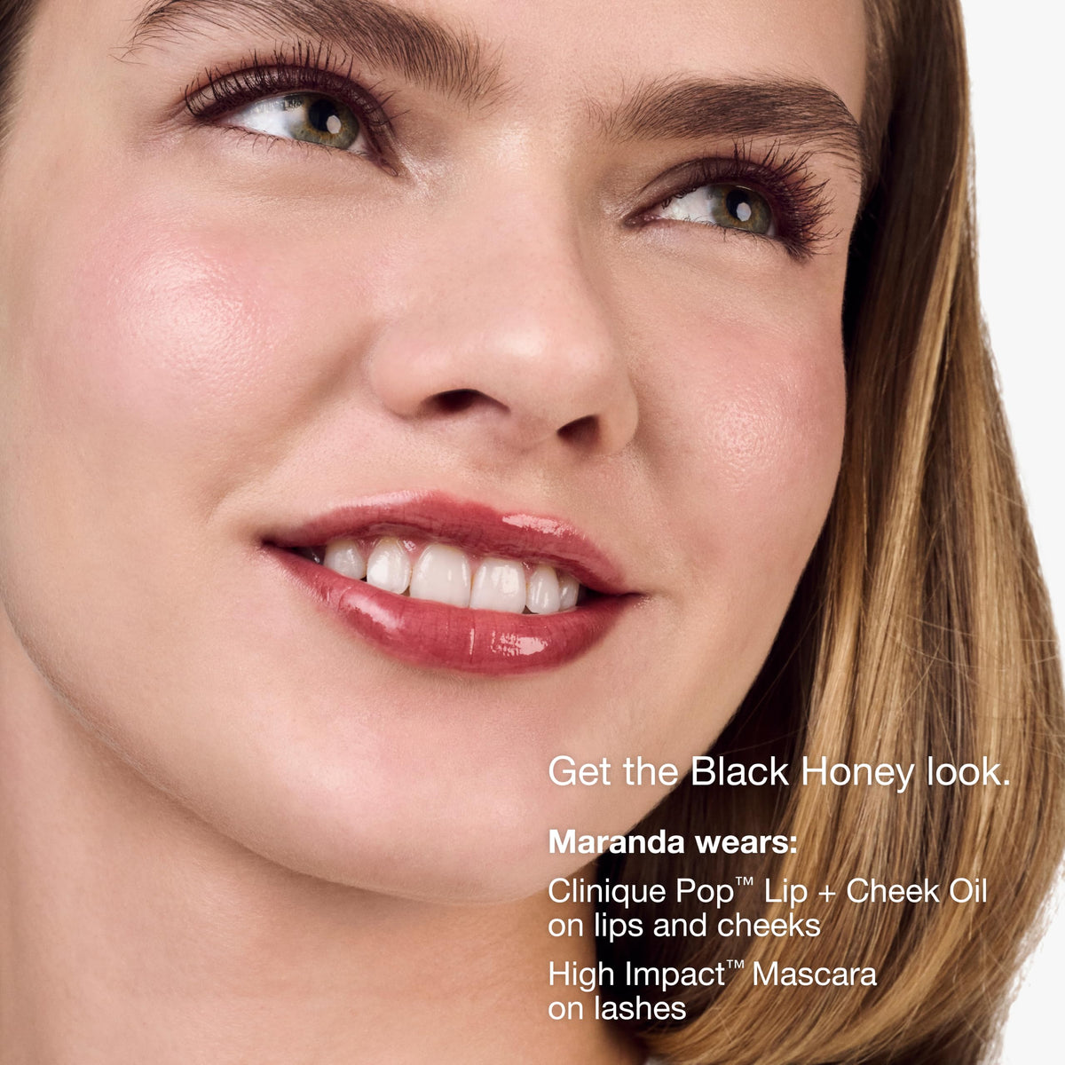Clinique High Impact Mascara Volume and Length | Safe For Sensitive Eyes | Ophthalmologist Tested, Black Honey 0.28 Fl Oz Clinique