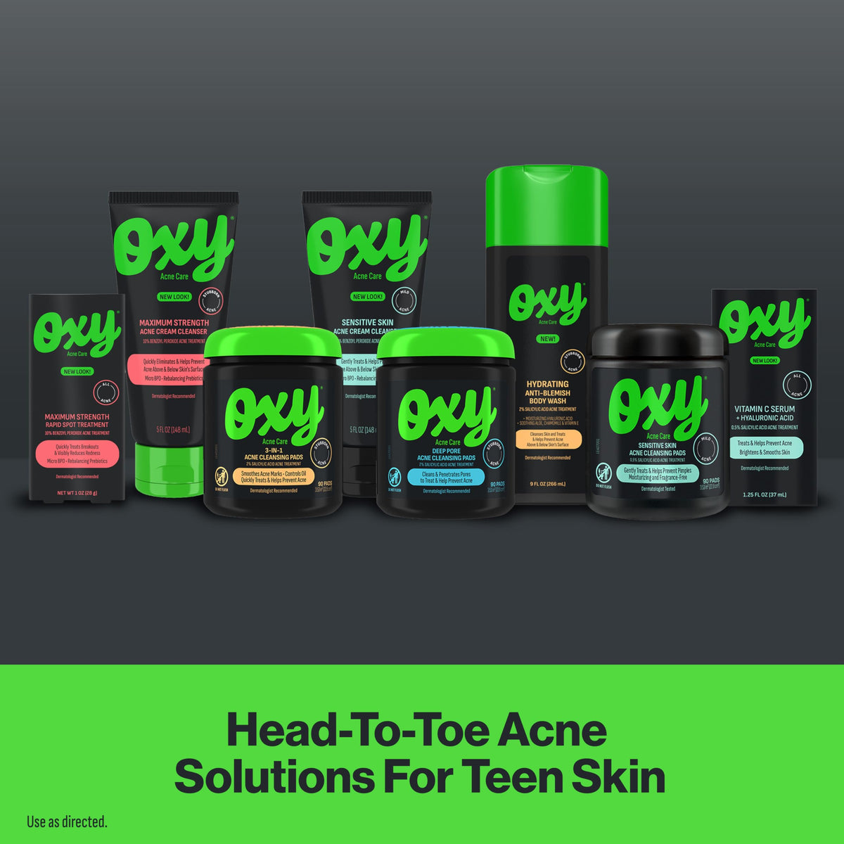 Oxy Maximum Strength Face Wash Oxy