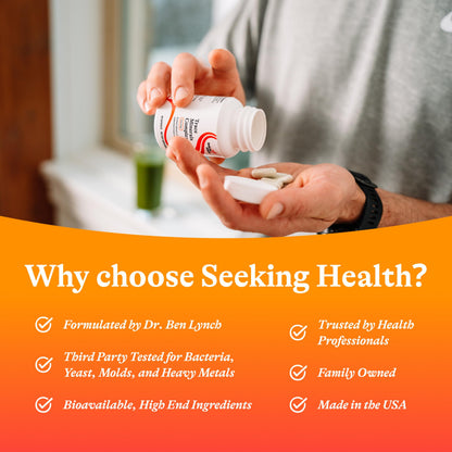 Seeking Health Trace Minerals Complex - Includes 10 Essential Trace Minerals - Mineral Supplement Supports Immune & Nervous System Seeking Health