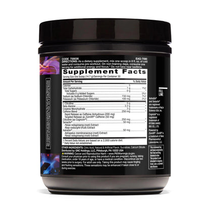 BEYOND RAW LIT V2 Clinical Strength Pre Workout Powder, Hits Harder, Bigger Pumps, Caffeine, L-Citrulline, Creatine, Apple Crisp, 30 Servings BEYOND RAW