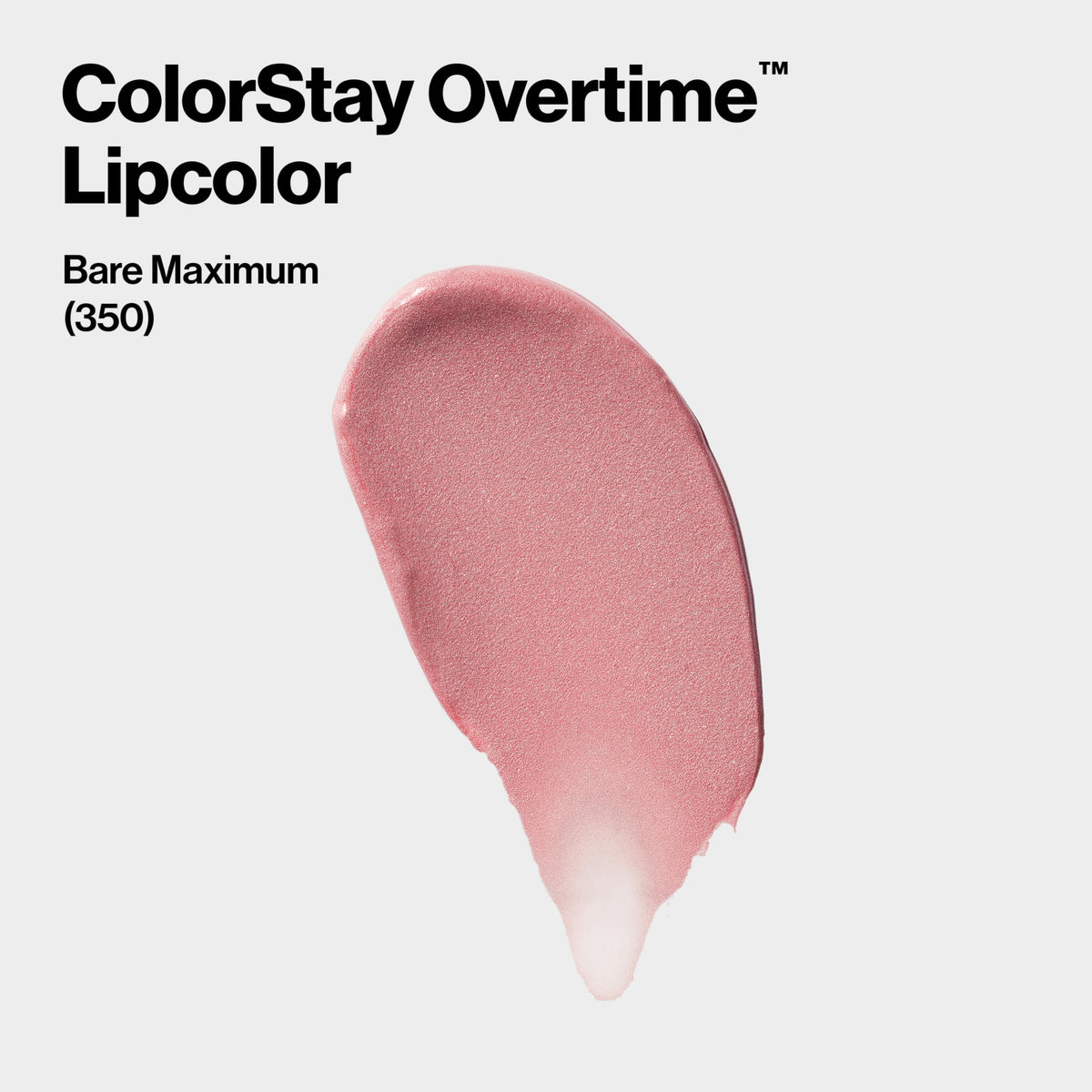 Revlon ColorStay Overtime Lipcolor, 350 Bare Maximum, 0.07 fl oz REVLON