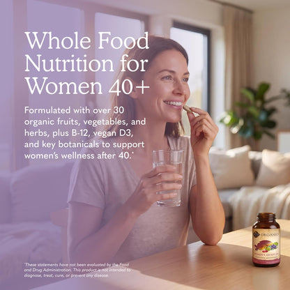 Garden Of Life, Organic Women's 40 Plus Multivitamin, 120 Count Gsupps Australia