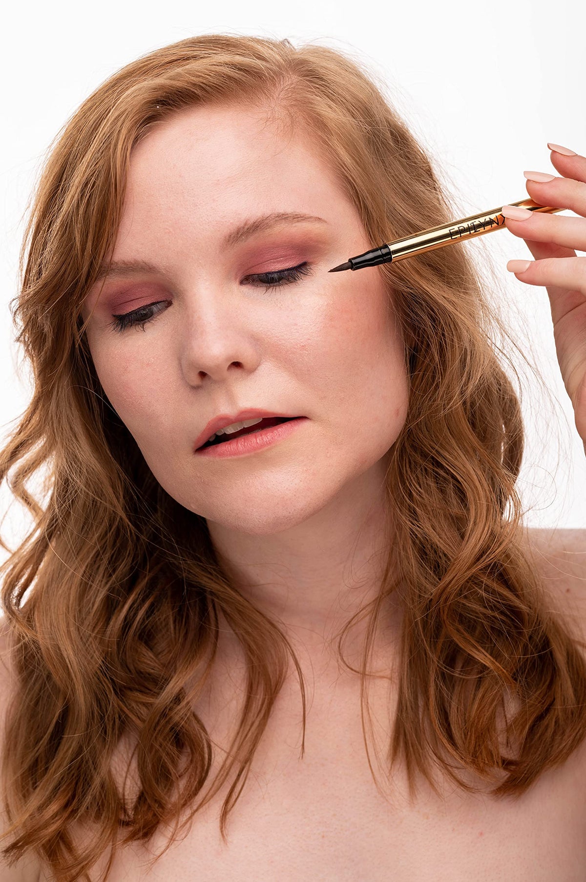 EPILYNX All Day Waterproof Liquid Eyeliner, Brown 2mL EPILYNX