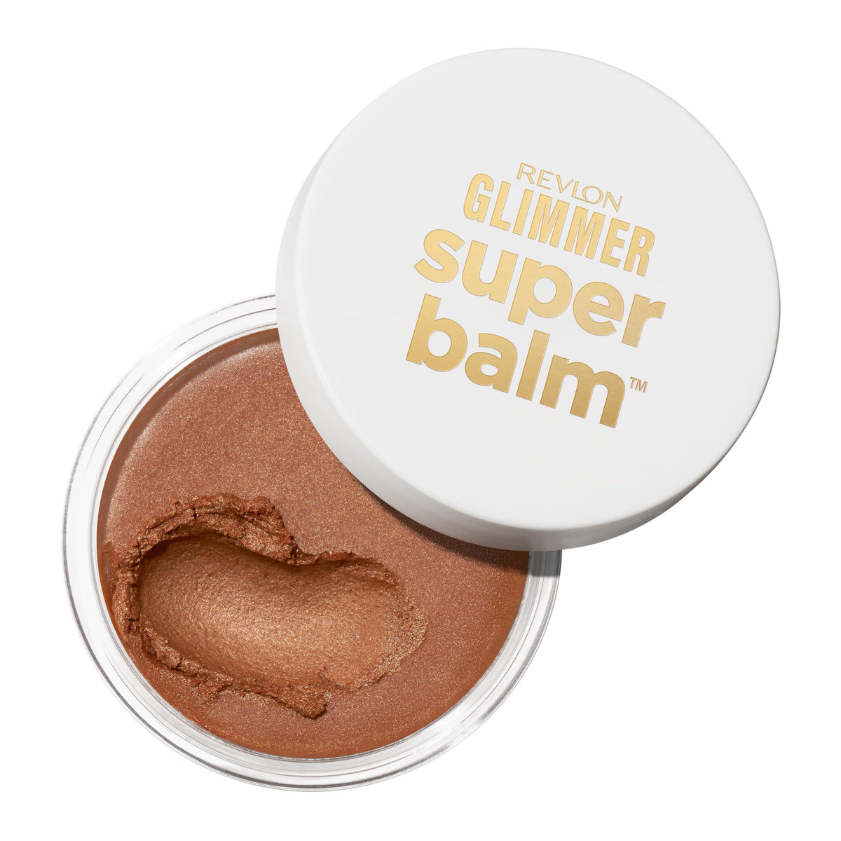Revlon Glimmer Super Balm, Multi-Use Makeup, 005 Sun-Kissed, 0.06 oz REVLON