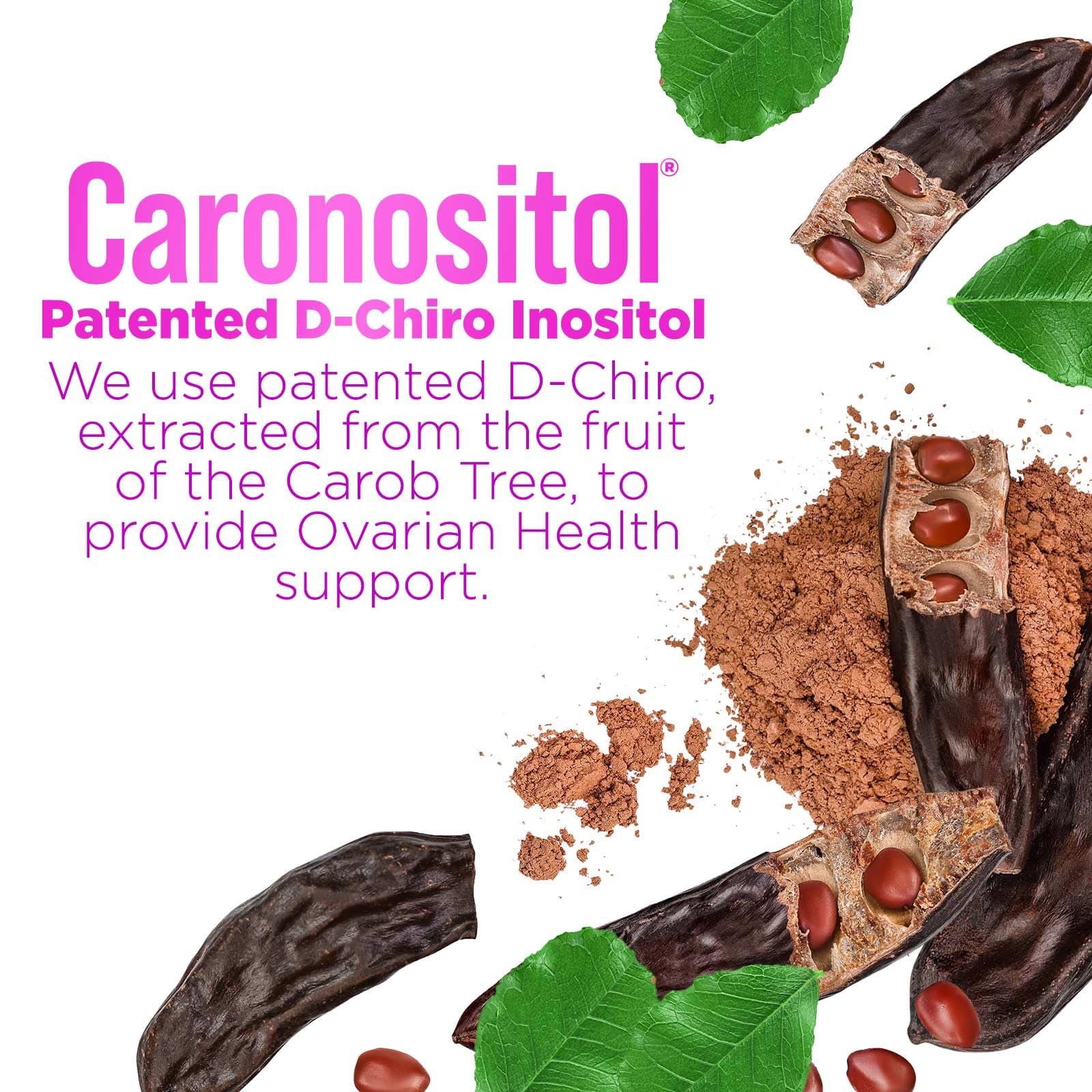 Myo-Inositol & D-Chiro Inositol Blend - 30 Day Supply, Premium 40:1 Ratio, Hormone Sup Nature's Glow buy australia supplements