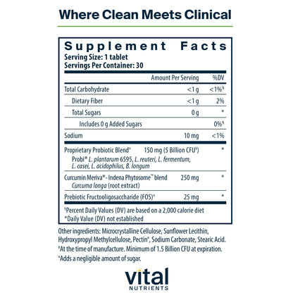 Hyperbiotics Vital Nutrients Pro Men Probiotics | Advanced Probiotics for Men | Clinically Studied for Prostate Health, Digestive Balance and Gut Health* Hyperbiotics