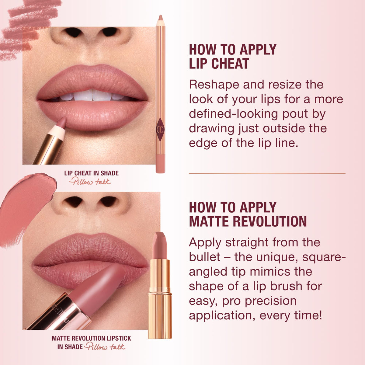 Charlotte Tilbury Lip Cheat Long-Lasting Waterproof Lip Liner Charlotte Tilbury