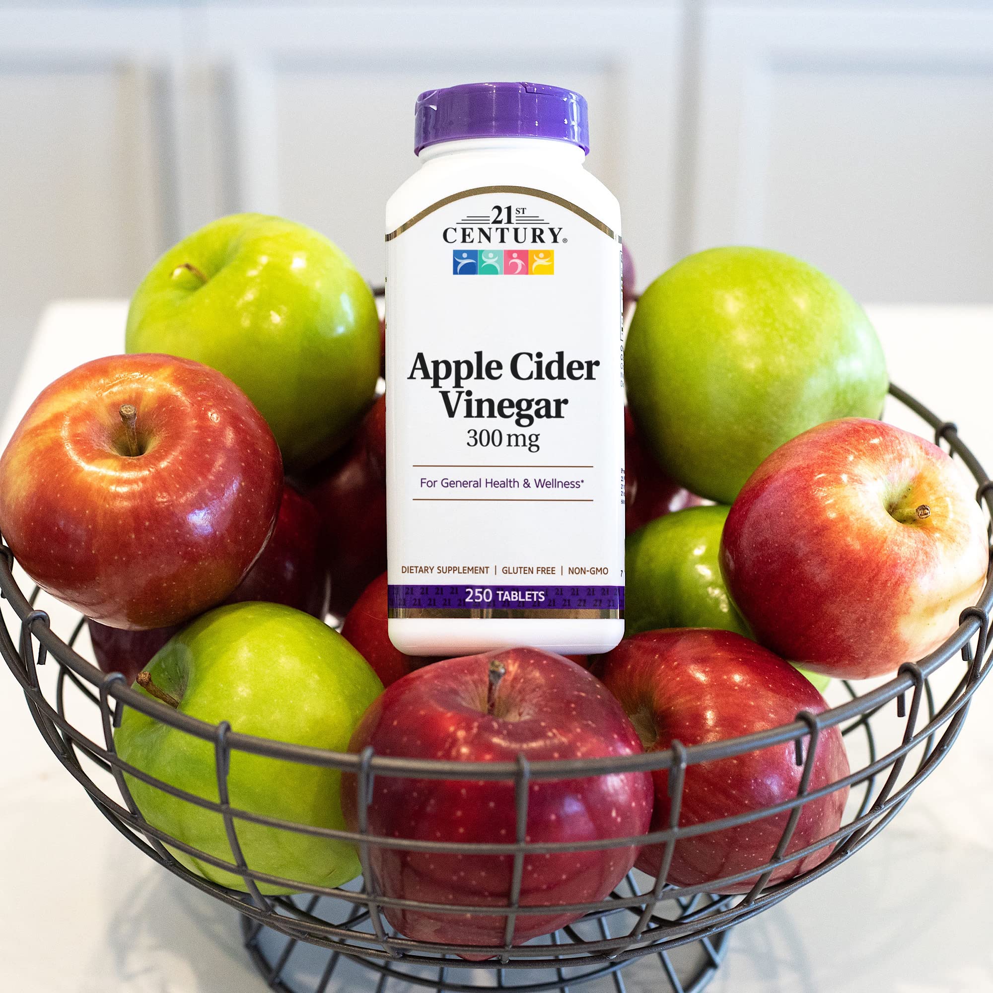 21st Century Apple Cider Vinegar 300mg Tablets, 250 Count 21st Century buy australia supplements
