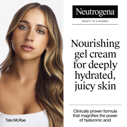 Neutrogena Hydro Boost Hydrating Gel Cream Face Moisturizer, 0.5 fl oz Neutrogena