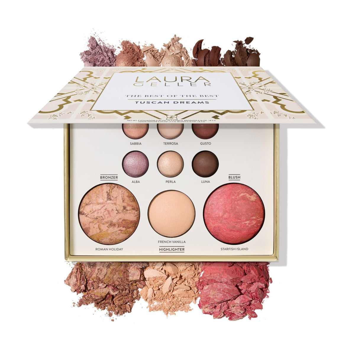 LAURA GELLER Best of the Best Baked Palette - Tuscan Dreams LAURA GELLER NEW YORK