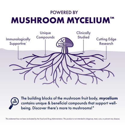 Host Defense Mushrooms Lion's Mane - Supplement Capsules for Brain Health Support - Mushroom Support for Focus & Memory Function Host Defense
