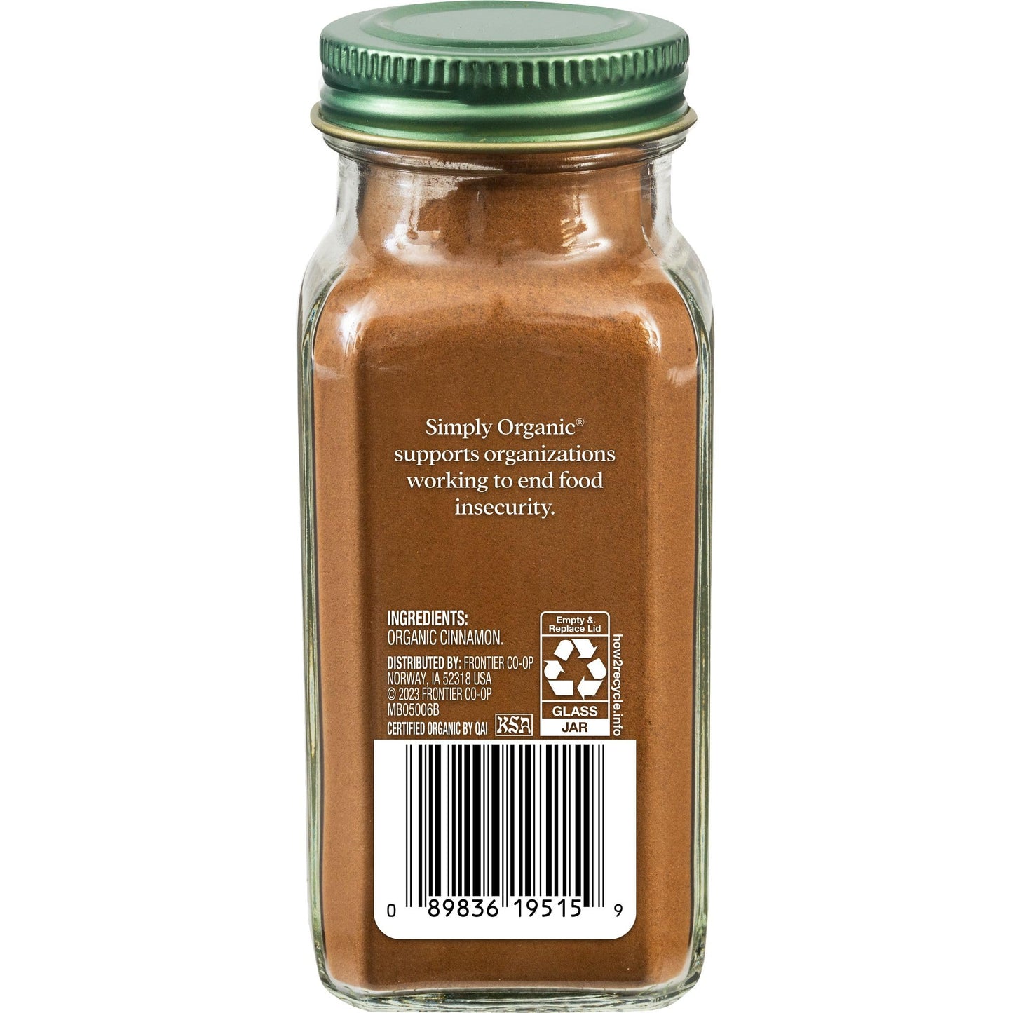 Simply Organic Ground Ceylon Cinnamon Gsupps Australia