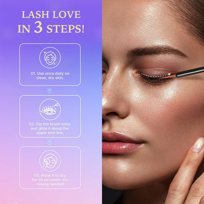 VieBeauti EyeLash Growth Serum for Longer Fuller Thicker Looking Lashes 3mL VieBeauti