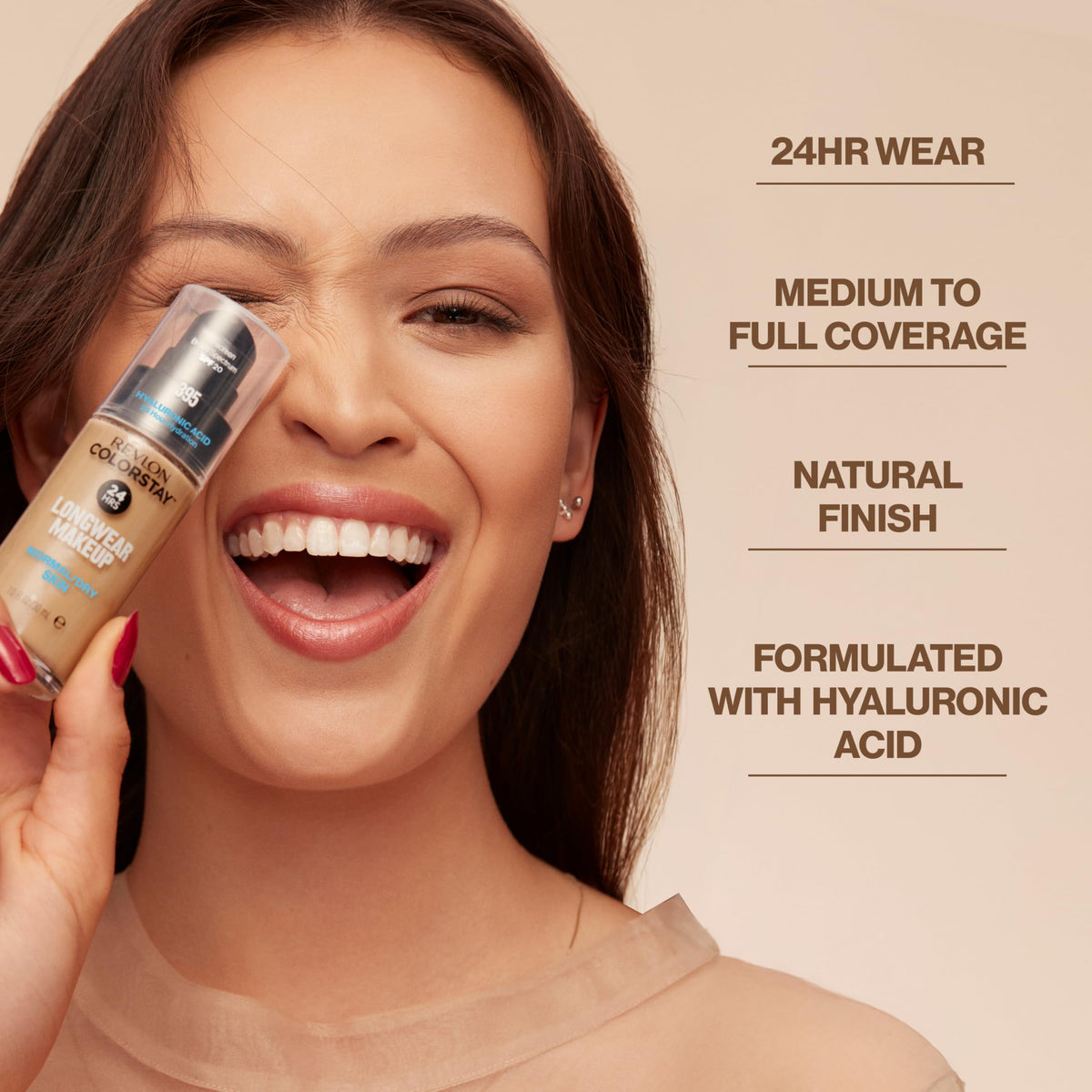 Revlon Colorstay Longwear Makeup Normal/Dry, 150 Buff, 1 fl oz REVLON