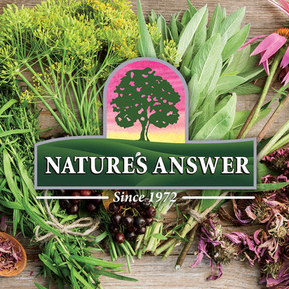 Nature's Answer Mullein Herb - Mullein Leaf Extract for Lungs - Alcohol Free, Non GMO, Made in USA - Supports Respiratory Function & Promotes Healthy Lungs Nature's Answer