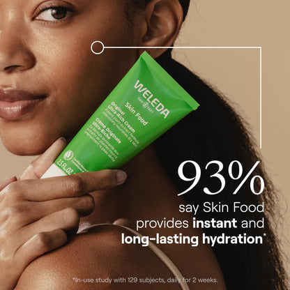 Weleda Skin Food Original Ultra-Rich Body Cream 2.5 Fluid Ounce, Plant Rich Hydrating Moisturizer with Pansy, Chamomile and Calendula Weleda