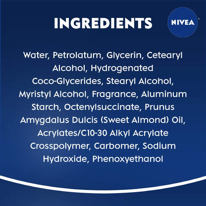 NIVEA Nourishing In Shower Lotion, 24-Hour Body Moisturizer, 13.5 FL OZ NIVEA