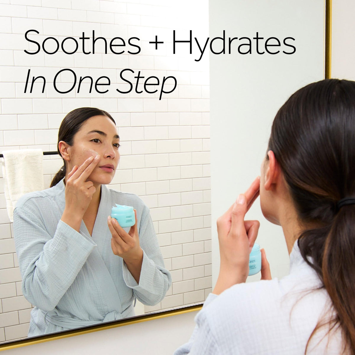POND’S Fresh Hydration Gel Face Moisturizer, 24HR Hydration with Hyaluronic Acid, Vitamin E & B3 Niacinamide, Alcohol-Free, Oil-Free, Dermatologist Tested, 3.4 oz POND'S