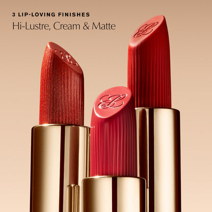 Estée Lauder Pure Color Long-Lasting Hi-Lustre Lipstick for Women | Shimmer Finish, 0.12 Ounce, 111 Tiger Eye Estée Lauder