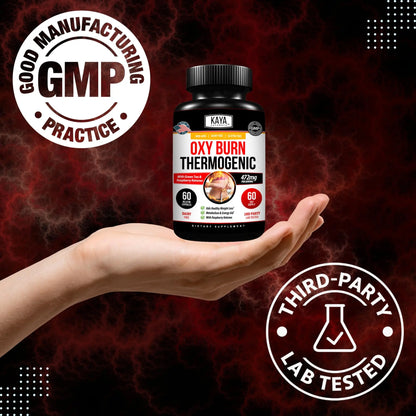 Kaya Naturals Supreme Fat Burner - Weight Loss Pills Women & Men - Appetite Suppressant Supplement - Powerful Thermogenic Diet Pills Kaya Naturals