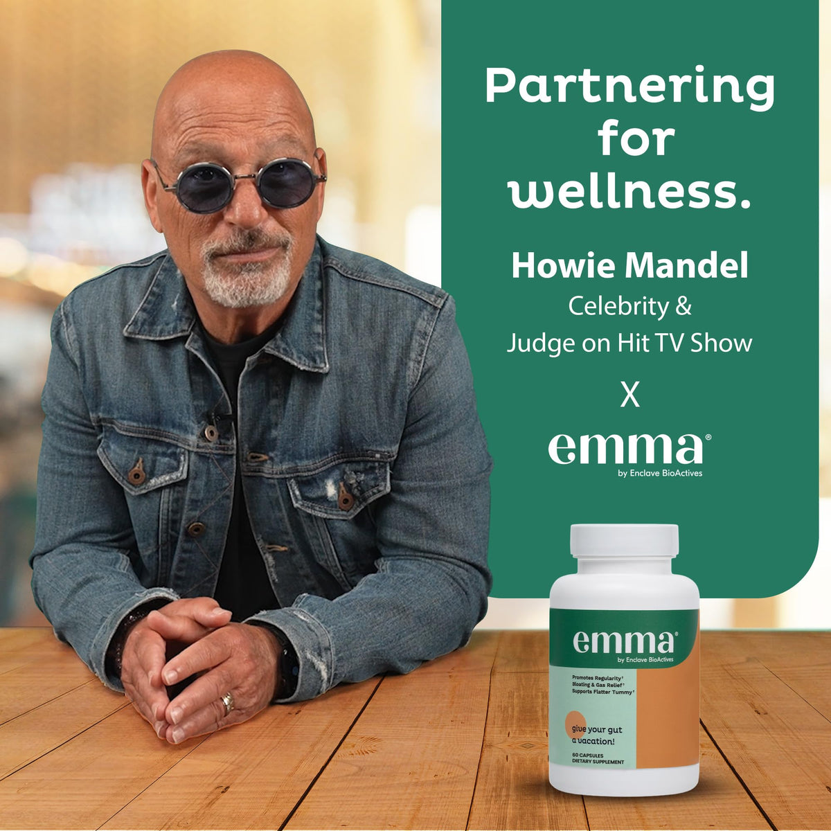 Emma Gut Health Relief Supplement, Doctor Endorsed Formula for Women & Men, Leaky Gut & Digestive Support for Constipation, Bloating & Gas Relief Emma