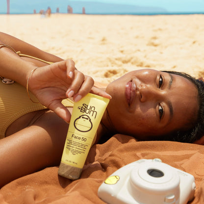 Sun Bum Original SPF 50 Sunscreen Face Lotion - Travel Size - 3 oz Sun Bum