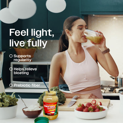 Simifibra Forte MX Dietary Fiber Supplement Powder 300g - Supports Digestive Health and Weight Management | Suplemento de Fibra Dietética en Polvo, 300g SIMIFIBRA FORTE
