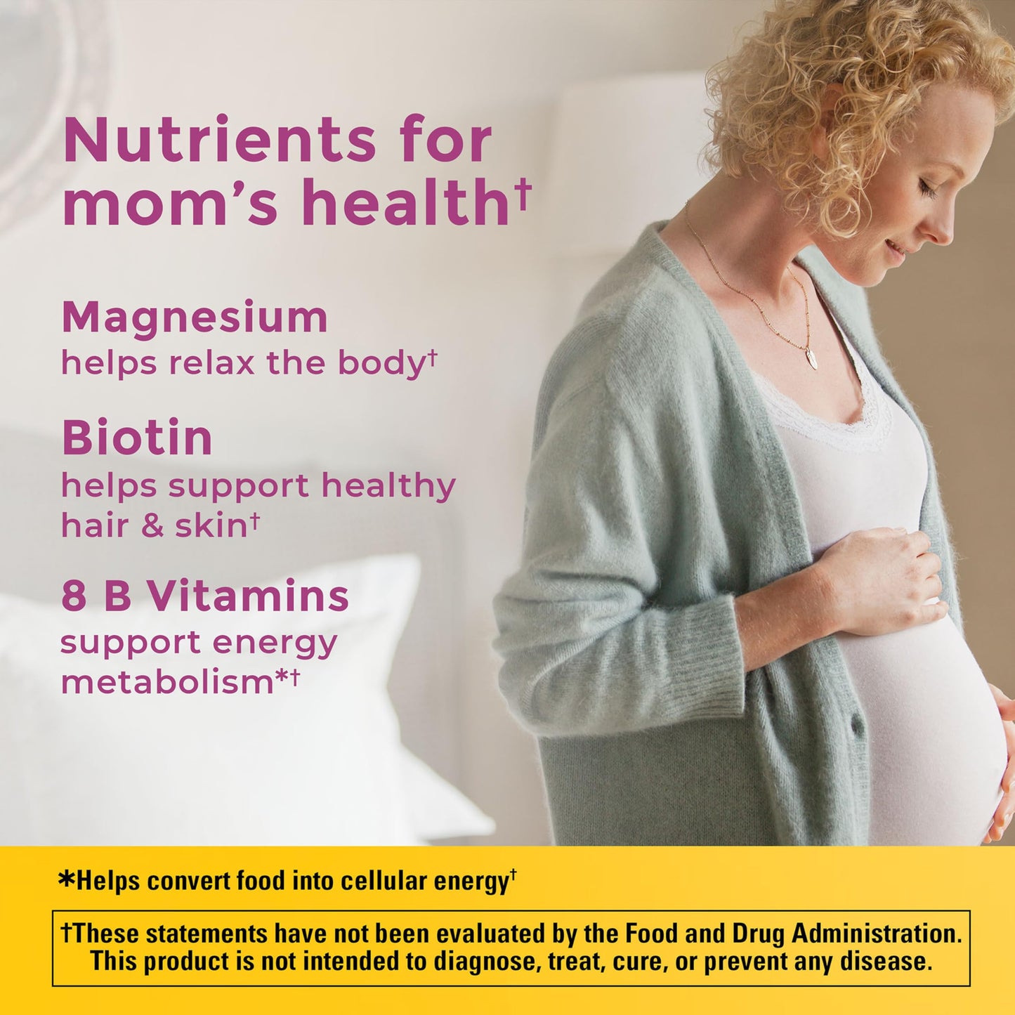 Nature Made Prenatal Vitamins for Women with Folic Acid + DHA, Prenatal Vitamin and Mineral Supplement for Daily Nutritional Support Nature Made
