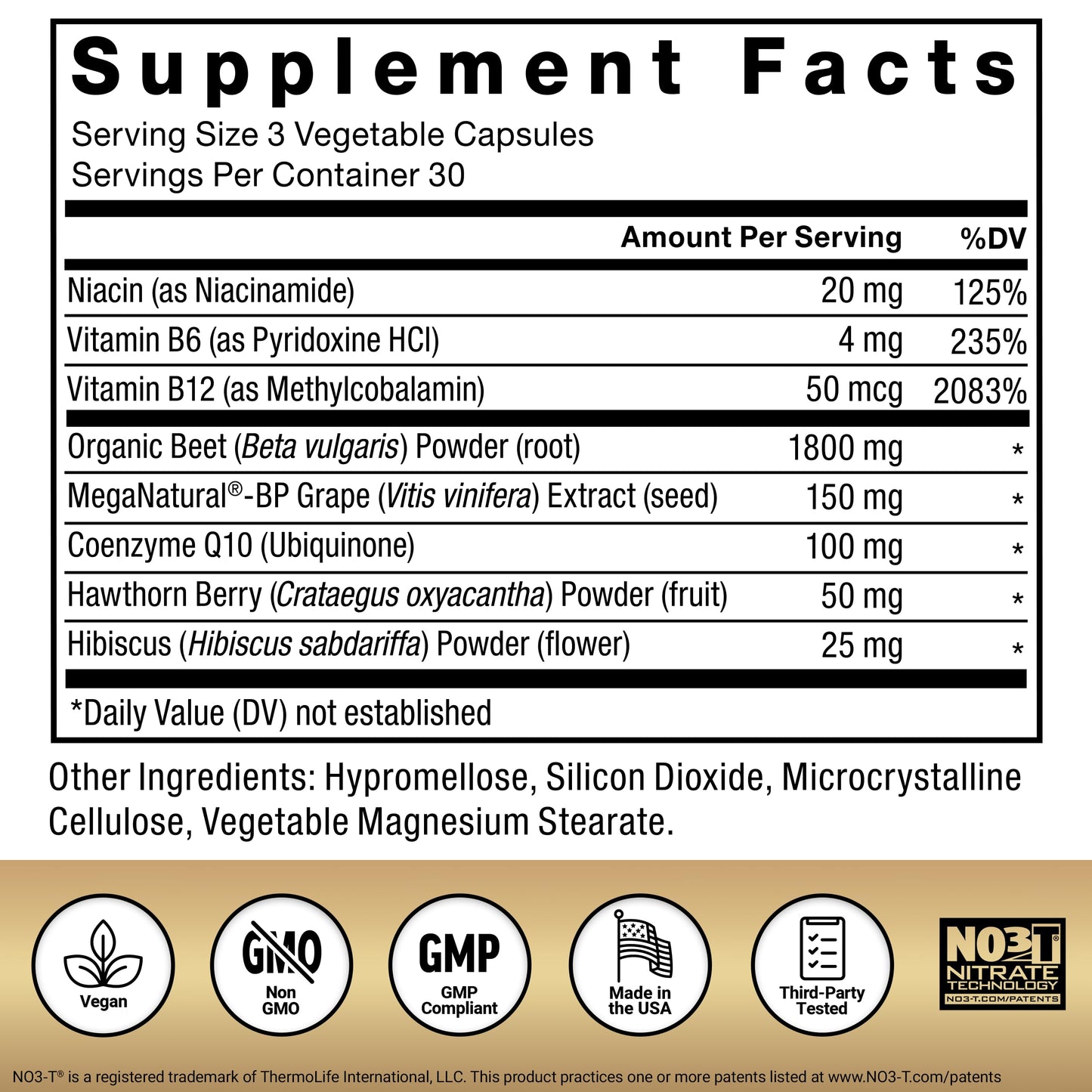 Force Factor Total Beets Ultimate Heart Health, Beet Root Capsules for Blood Pressure Support, CoQ10, Organic Beet Root Powder, Hawthorn Berry Force Factor