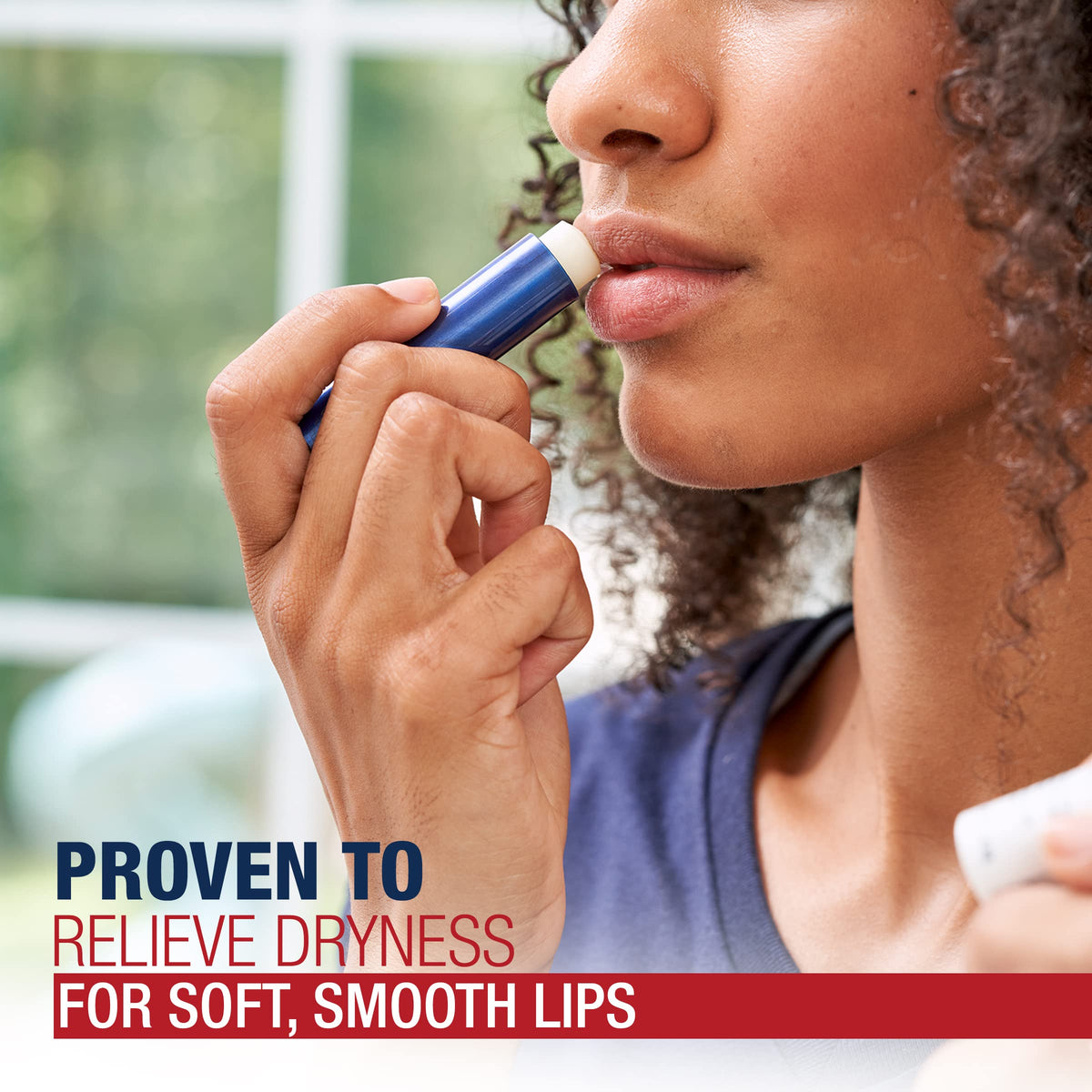 Aquaphor Lip Repair Stick, Moisturizing Lip Balm Pack, Relieves Dryness, 0.17 Oz Stick, Pack of 2 Aquaphor
