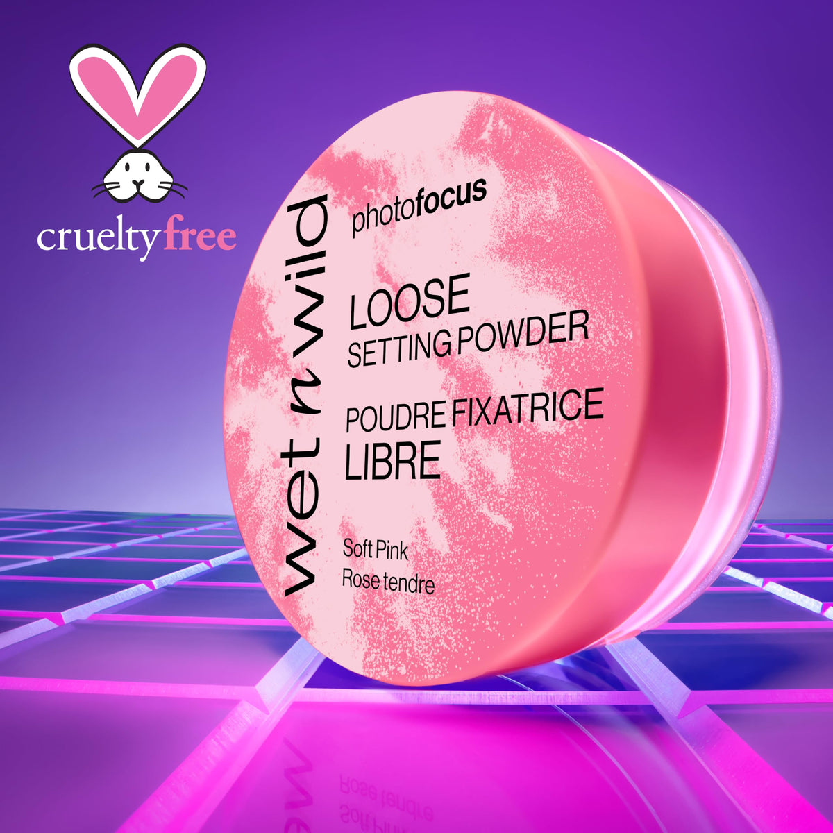 wet n wild Photo Focus Loose Baking Setting Powder, Highlighter Makeup, Fair to Medium & Tan Skin Tones - Translucent wet n wild
