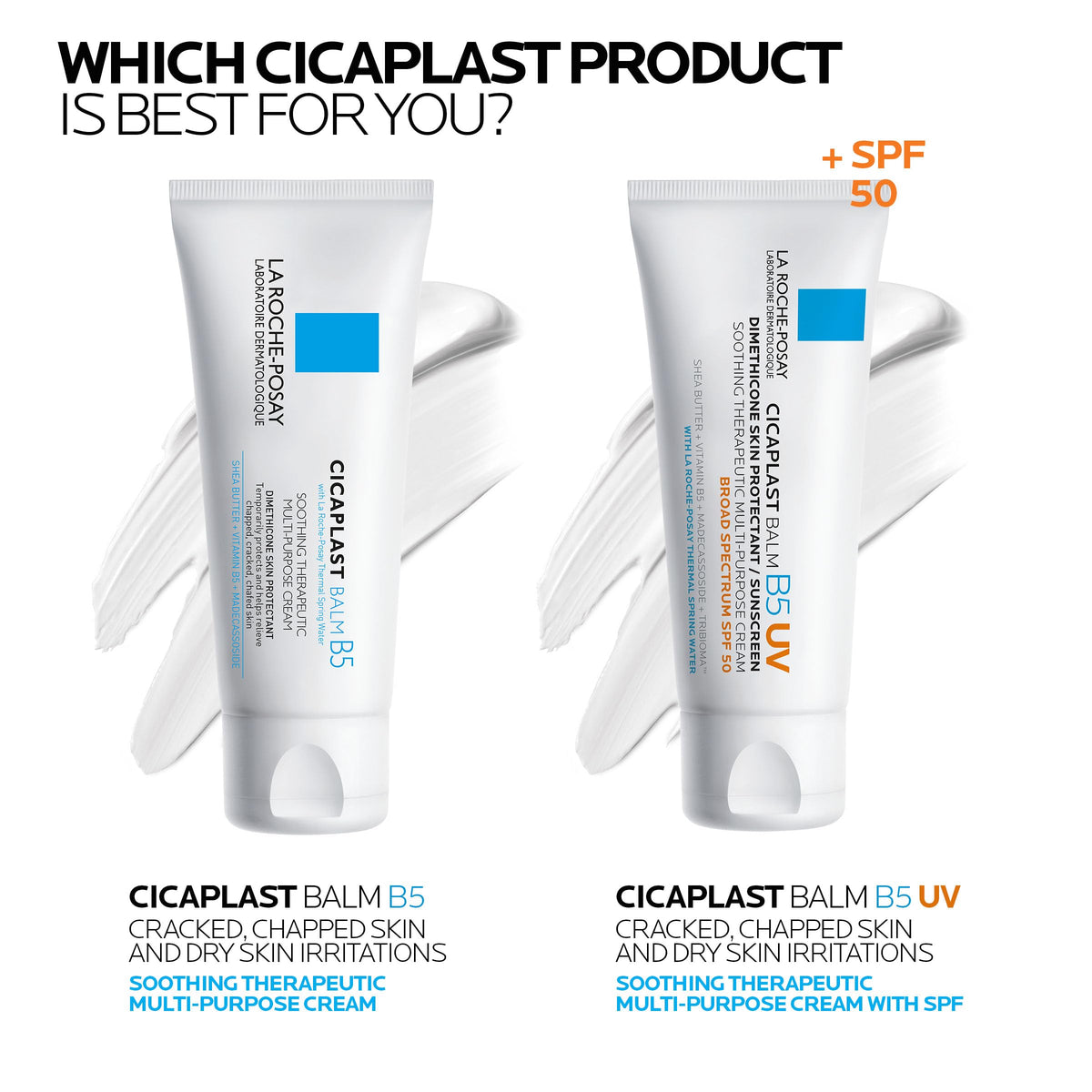 La Roche-Posay Cicaplast Balm B5 SPF 50 with Centella Asiatica 1.35oz La Roche-Posay