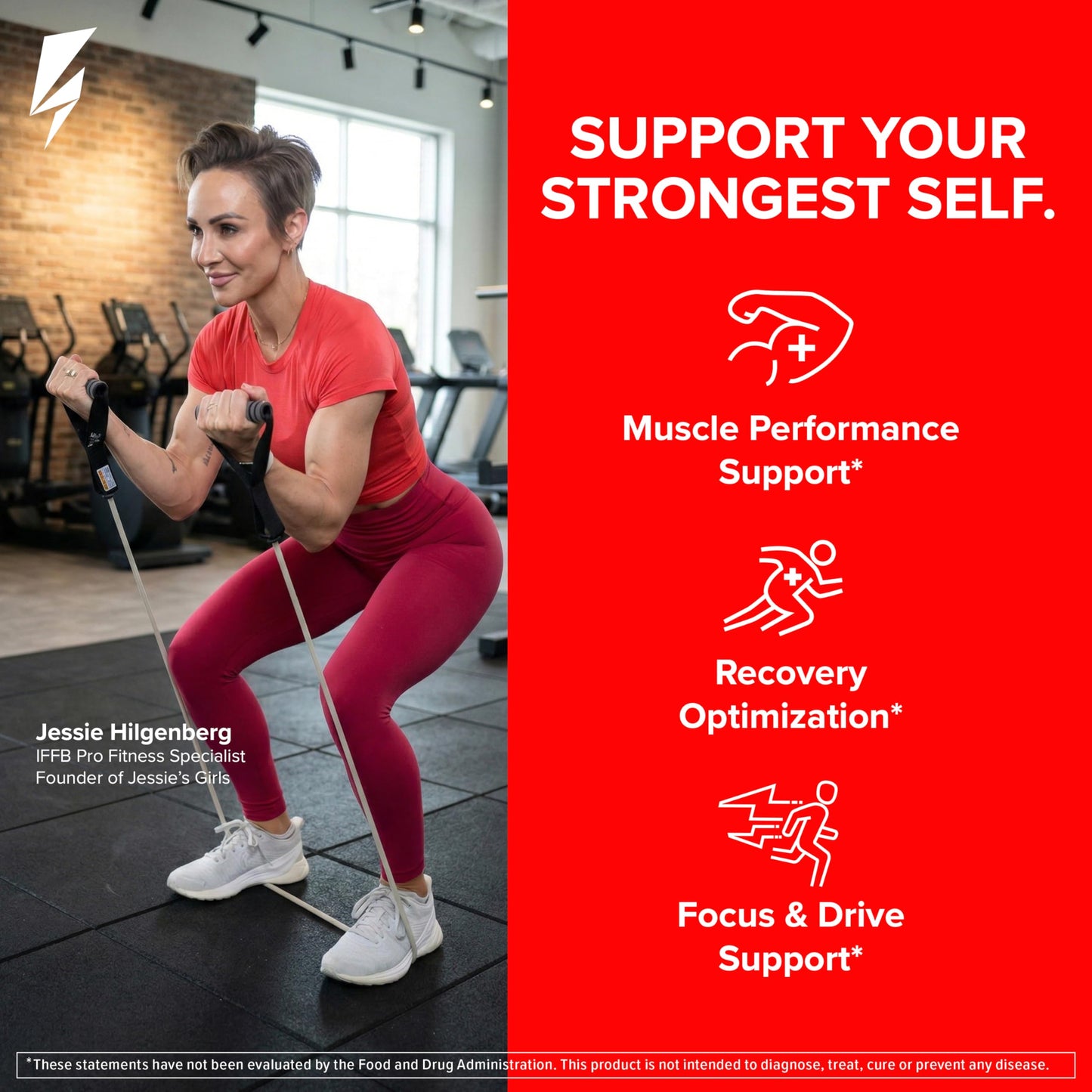 Max Strength HCl - Pre Workout Creatine HCl Powder for Muscle Growth, Endurance & Recovery - No Bloat, Superior Absorption - Pre and Post Workout Supplement for Men & Women (Blueberry Lemonade)